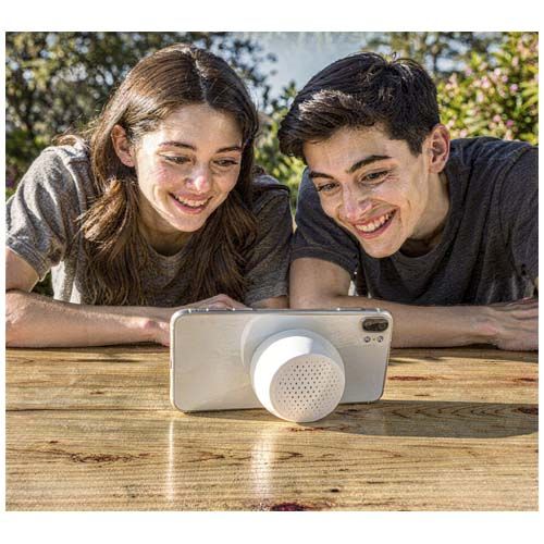 crema Altavoz inalámbrico magnético e impermeable Boompods Zero-Snap de 5 W