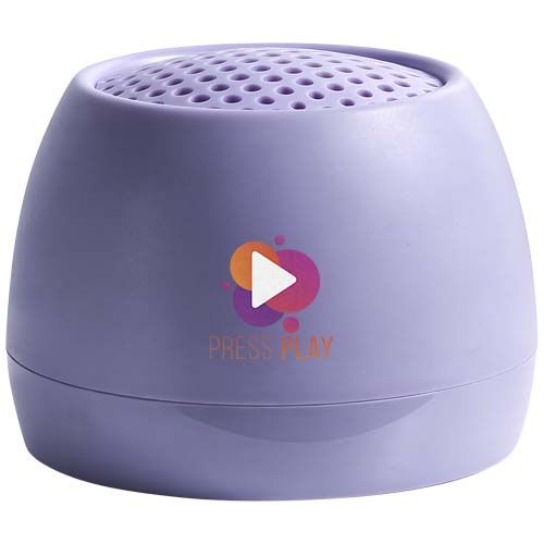 morado claro Altavoz inalámbrico magnético e impermeable Boompods Zero-Snap de 5 W