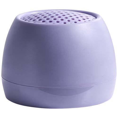 morado claro Altavoz inalámbrico magnético e impermeable Boompods Zero-Snap de 5 W