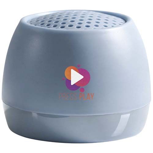 azul heladero Altavoz inalámbrico magnético e impermeable Boompods Zero-Snap de 5 W