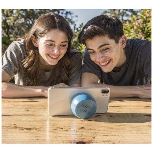 azul heladero Altavoz inalámbrico magnético e impermeable Boompods Zero-Snap de 5 W