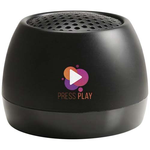 black Altavoz inalámbrico magnético e impermeable Boompods Zero-Snap de 5 W
