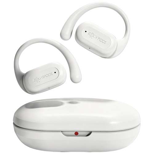 white Auriculares Boompods Sportpods