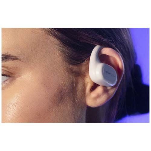 white Auriculares Boompods Sportpods
