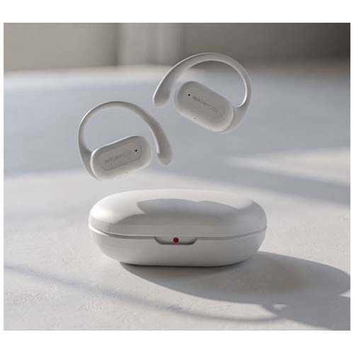 white Auriculares Boompods Sportpods