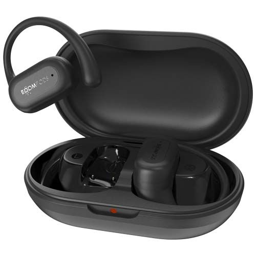 black Auriculares Boompods Sportpods