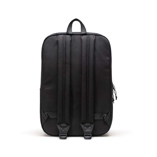 black Mochila reciclada Herschel Wesbrook de 24 litros