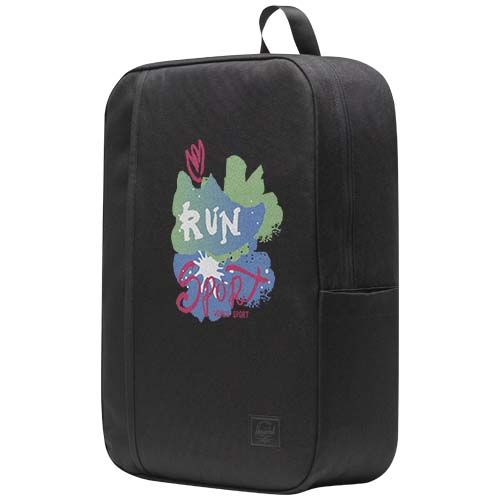 black Mochila reciclada Herschel Wesbrook de 24 litros