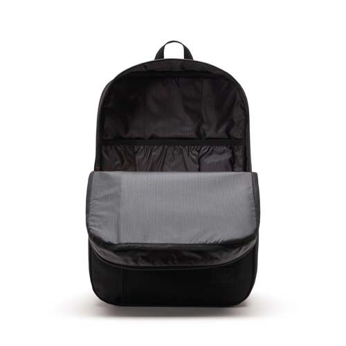 black Mochila reciclada Herschel Wesbrook de 24 litros