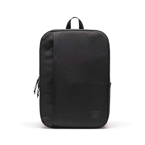 black Mochila reciclada Herschel Wesbrook de 24 litros