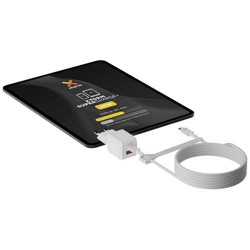 white Cargador de pared Xtorm NextGen de 45 W