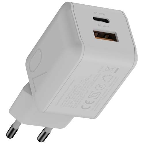 white Cargador de pared Xtorm 70 W NextGen