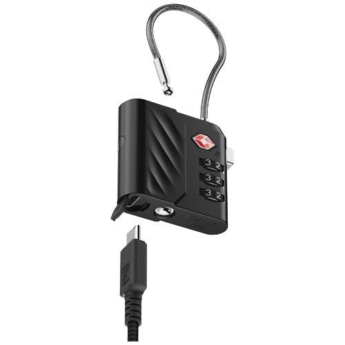 Cadenas à combinaison Xtorm Lock Tag TSA avec traceur de localisation thumbnail 5