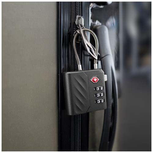 Cadenas à combinaison Xtorm Lock Tag TSA avec traceur de localisation thumbnail 7