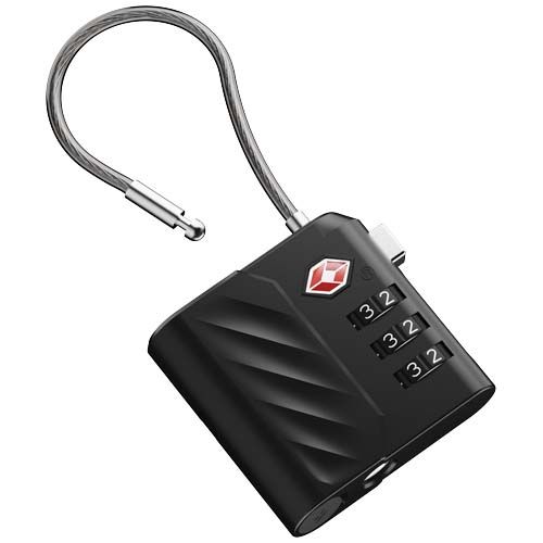 Cadenas à combinaison Xtorm Lock Tag TSA avec traceur de localisation