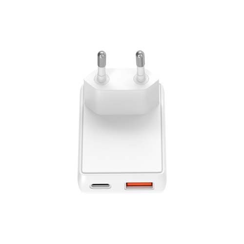white Cargador de pared SKROSS® Slim de 30 W para Europa