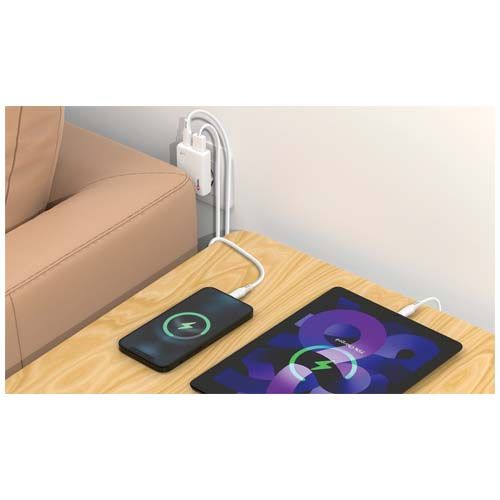 white Cargador de pared SKROSS® Slim de 30 W para Europa
