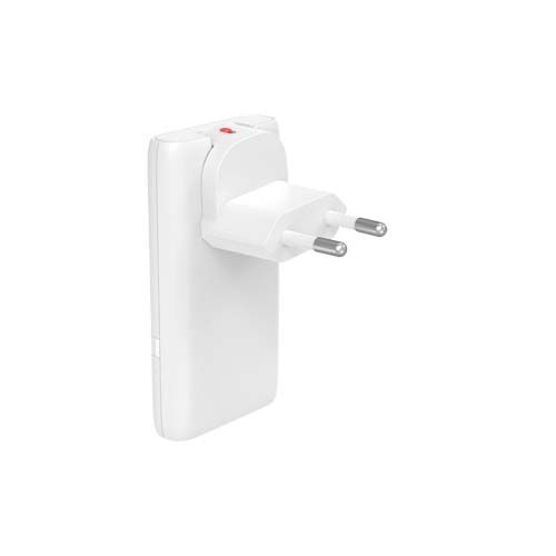 Cargador SKROSS® Klip Slim de 65 W con varias puntas