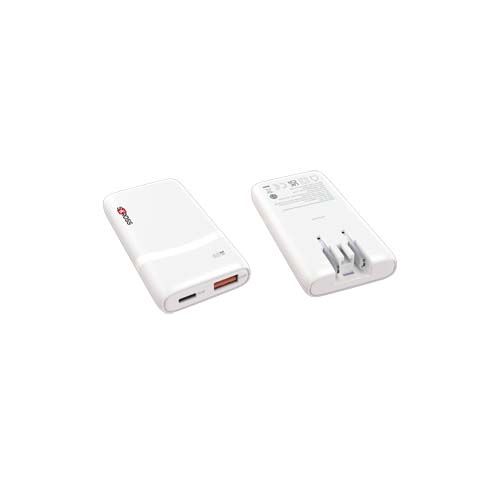 Cargador SKROSS® Klip Slim de 65 W con varias puntas