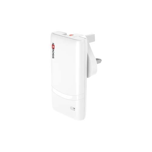 Cargador SKROSS® Klip Slim de 65 W con varias puntas