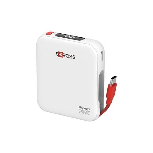 BATERÍA EXTERNA SKROSS® RELOAD DE 5000 MAH