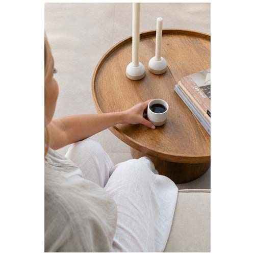 white Juego de tazas de café Reclay de 150 ml de Originalhome