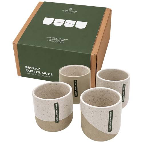JUEGO DE TAZAS DE CAFÉ RECLAY DE 150 ML DE ORIGINALHOME