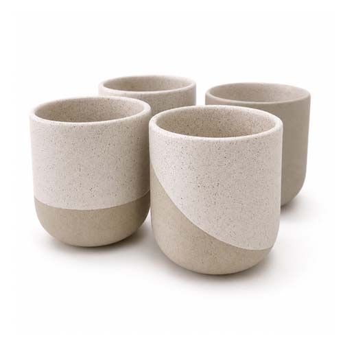 white Juego de tazas para té y matcha Reclay de 350 ml de Originalhome