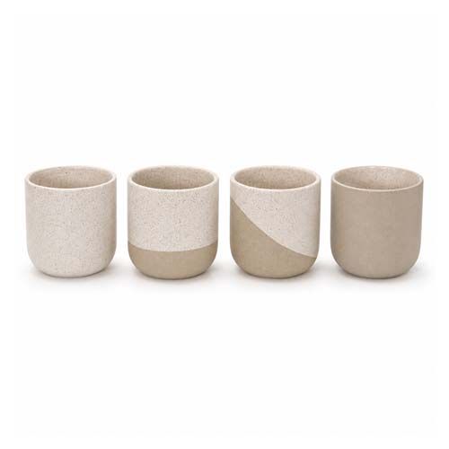 white Juego de tazas para té y matcha Reclay de 350 ml de Originalhome