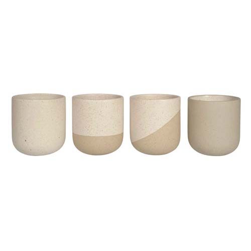 white Juego de tazas para té y matcha Reclay de 350 ml de Originalhome