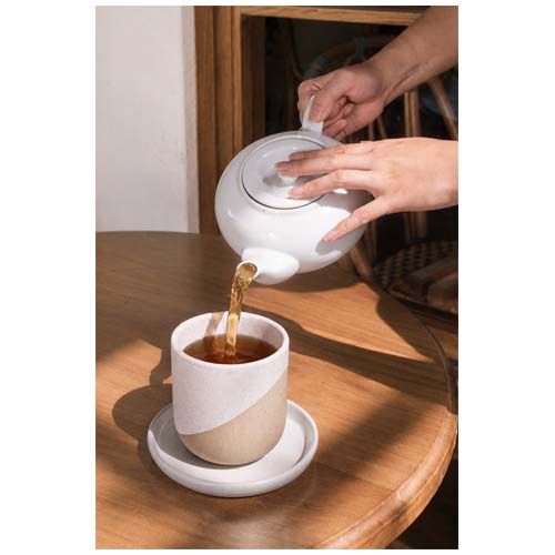 white Juego de tazas para té y matcha Reclay de 350 ml de Originalhome