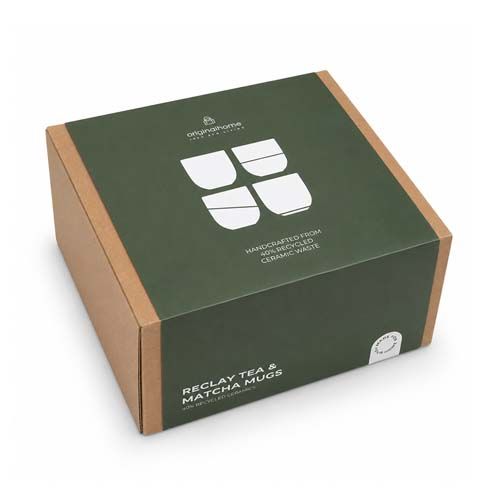 white Juego de tazas para té y matcha Reclay de 350 ml de Originalhome