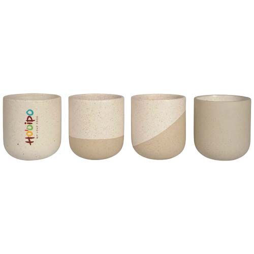 white Juego de tazas para té y matcha Reclay de 350 ml de Originalhome