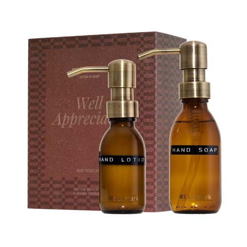 SET DE REGALO PARA EL CUIDADO DE LAS MANOS QUIET REBELLION DE WELLMARK