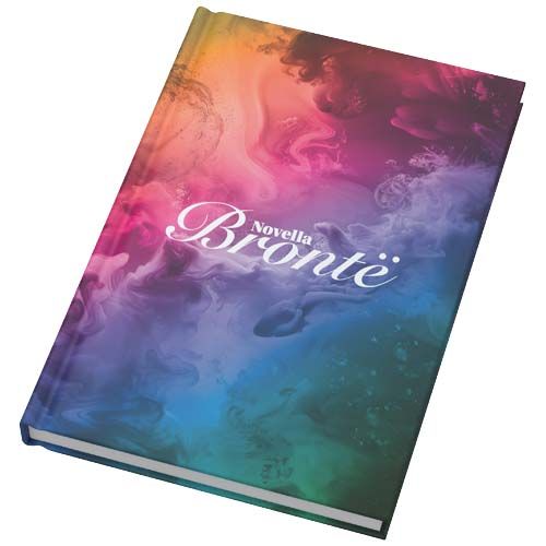 white Set de regalo Keswick: cuaderno Novella Brontë y vaso Americano