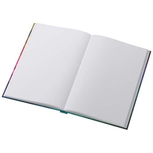white Set de regalo Keswick: cuaderno Novella Brontë y vaso Americano