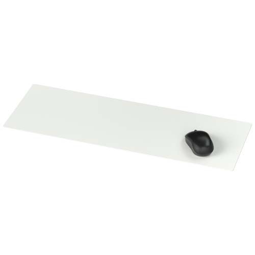 white Alfombrilla para ordenador Lumin