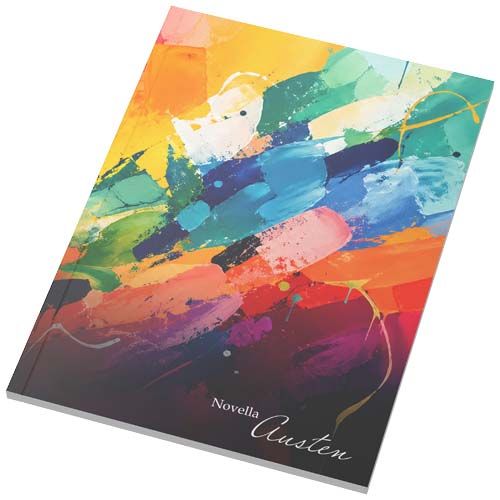 LIBRETA A5 DE TAPA BLANDA CON 50 HOJAS NOVELLA AUSTEN