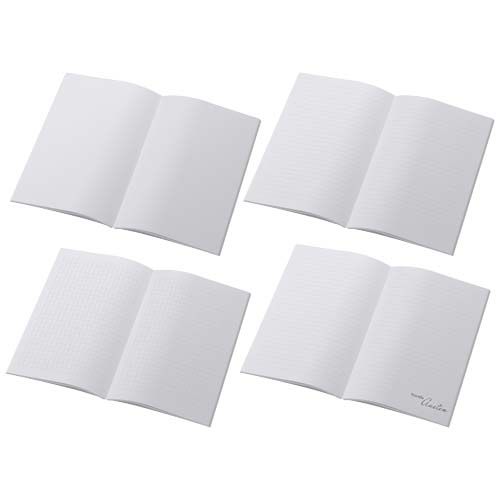 Libreta A5 de tapa blanda con 50 hojas de papel reciclado Novella Austen