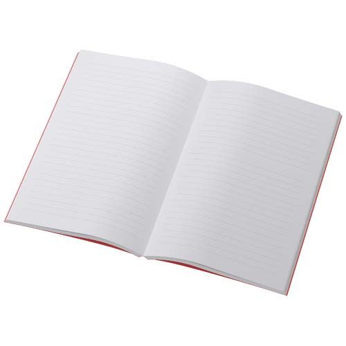 red Cuaderno Scribe A5 de tapa blanda y papel reciclado