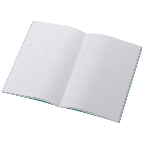 blue Cuaderno Scribe A5 de tapa blanda y papel reciclado