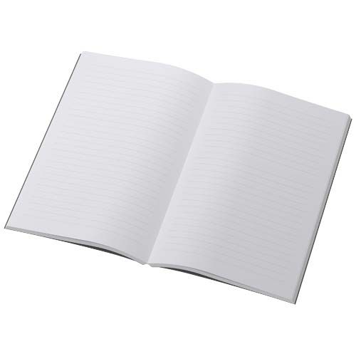 carbón Cuaderno Scribe A5 de tapa blanda y papel reciclado