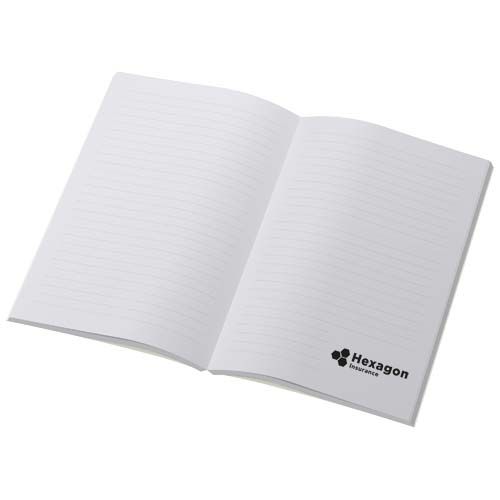 marfil Cuaderno Scribe Plus A5 de tapa blanda y papel reciclado