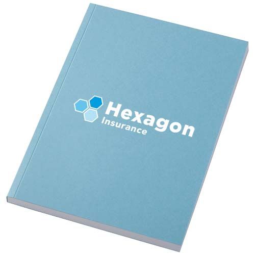 blue Cuaderno Scribe Plus A5 de tapa blanda y papel reciclado