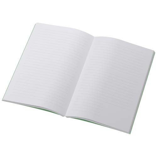 green Cuaderno Scribe Plus A5 de tapa blanda y papel reciclado