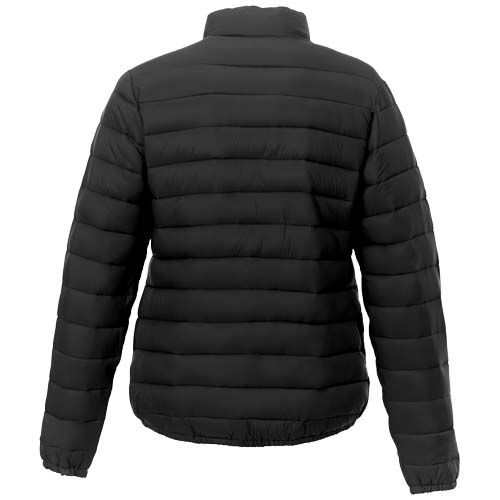 black Chaqueta aislante de material reciclado para mujer