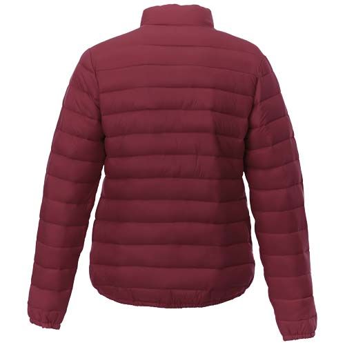 burdeos intenso Chaqueta aislante de material reciclado para mujer