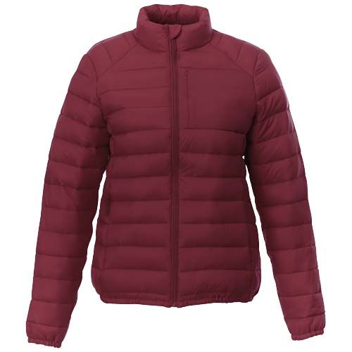 burdeos intenso Chaqueta aislante de material reciclado para mujer