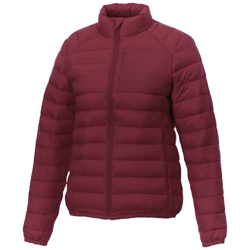 burdeos intenso Chaqueta aislante de material reciclado para mujer