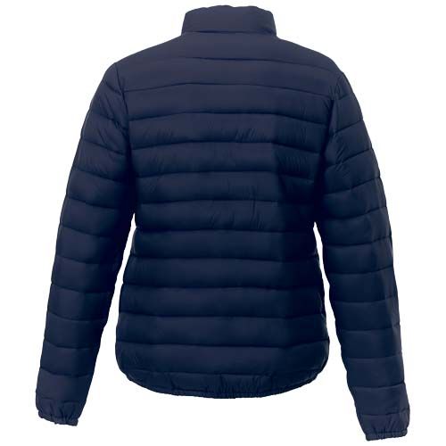 azul marino Chaqueta aislante de material reciclado para mujer